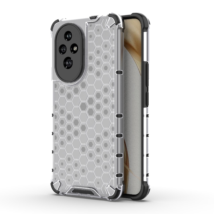 Levně HONEYCOMB Ochranný kryt Honor 200 průhledný