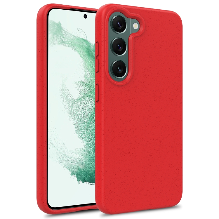 Levně ECO RUBBER Ochranný obal Samsung Galaxy S24 5G červený