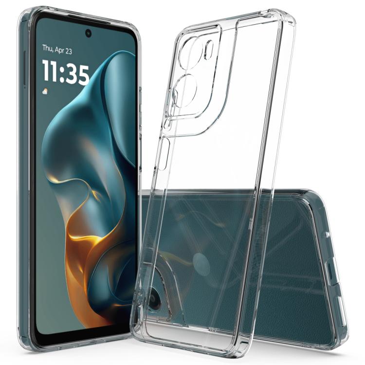 SHOCK Extra odolný kryt Motorola Moto G05 / Moto E15 průhledný