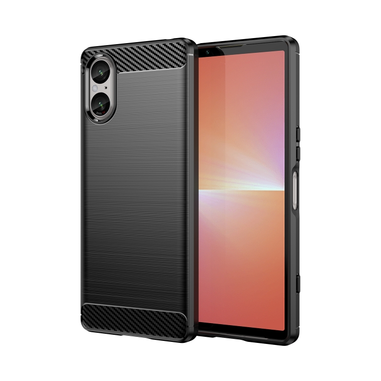 Levně FLEXI TPU Ochranný kryt Sony Xperia 5V černý