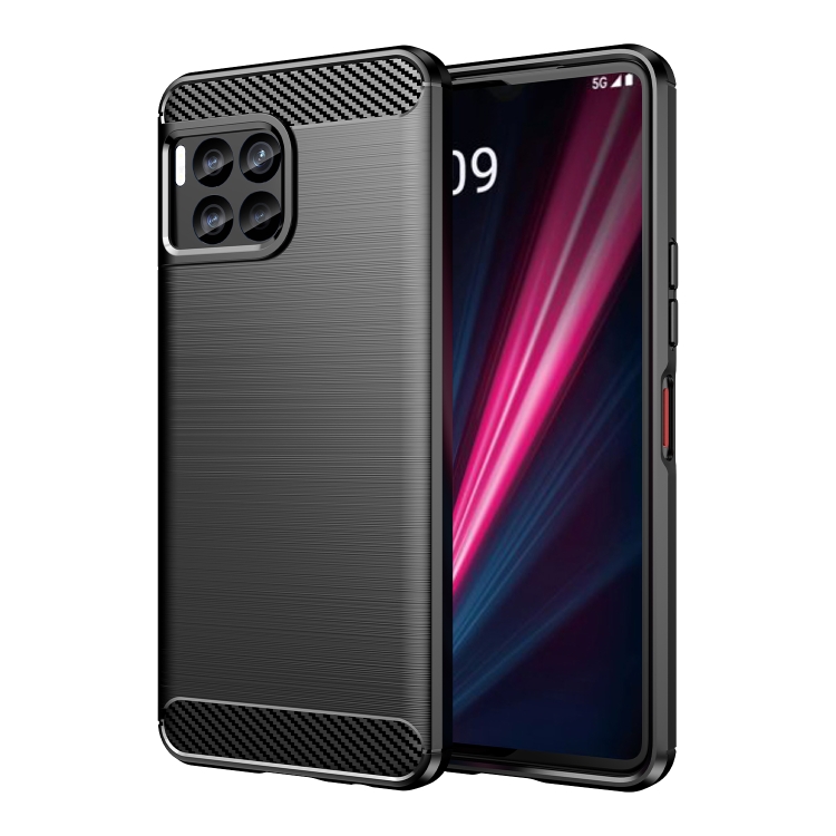 Levně FLEXI TPU Ochranný kryt T Phone 2 Pro černý
