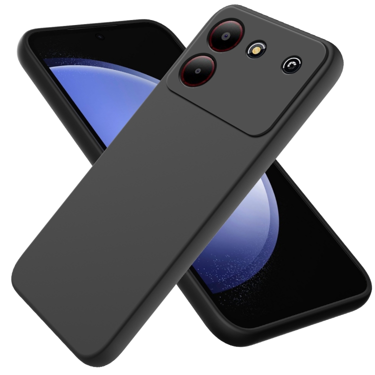 Levně RUBBER Ochranný obal pro ZTE Blade A54 černý