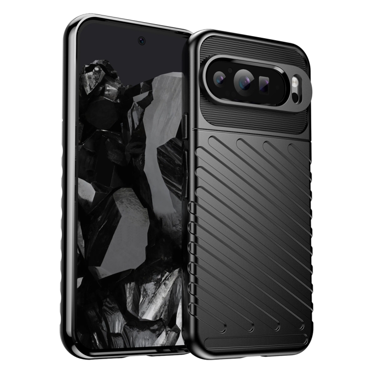 Levně THUNDER Ochranný obal Google Pixel 9 Pro XL černý