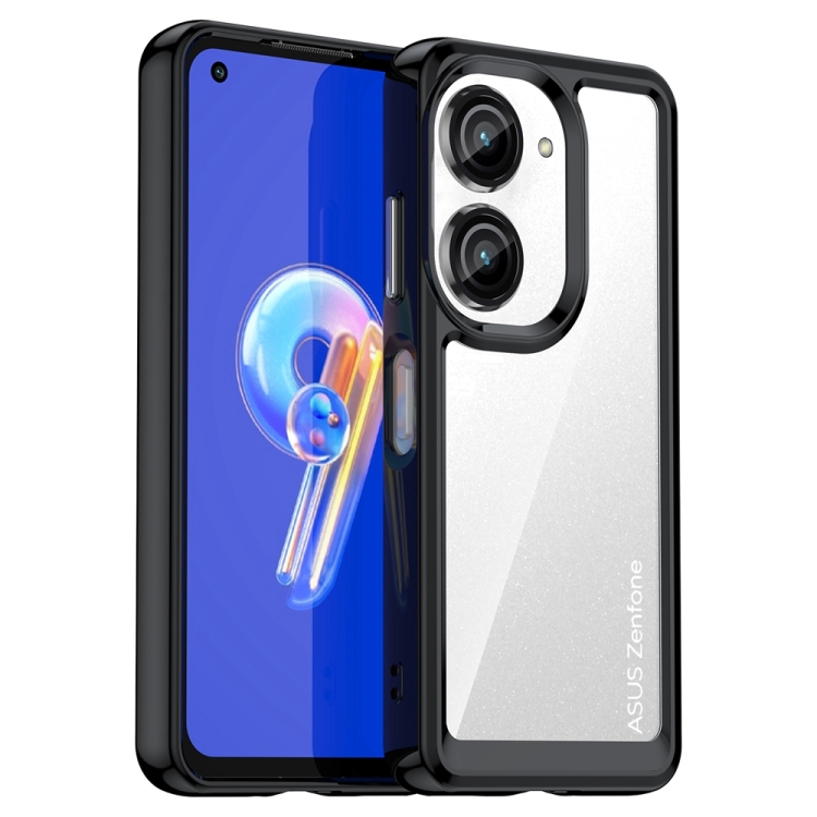 Levně CRYSTAL Ochranný kryt pro Asus Zenfone 10 černý
