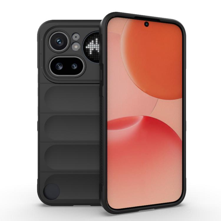 Levně STEPS Ochranný kryt pro Nothing Phone (4a) Pro černý