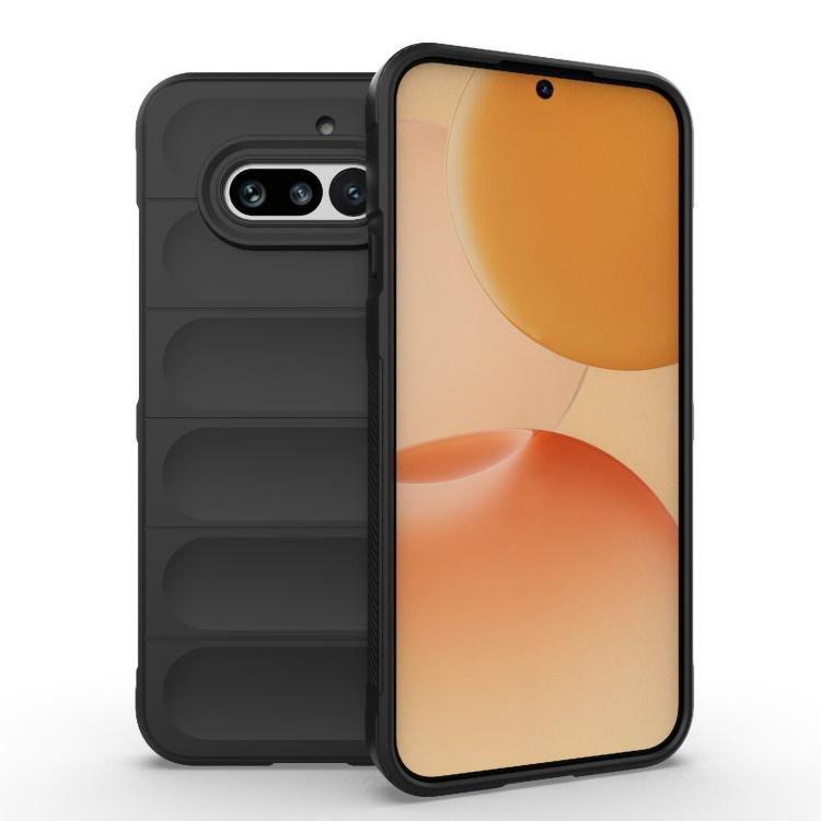 Levně STEPS Ochranný kryt pro Nothing Phone (4a) černý