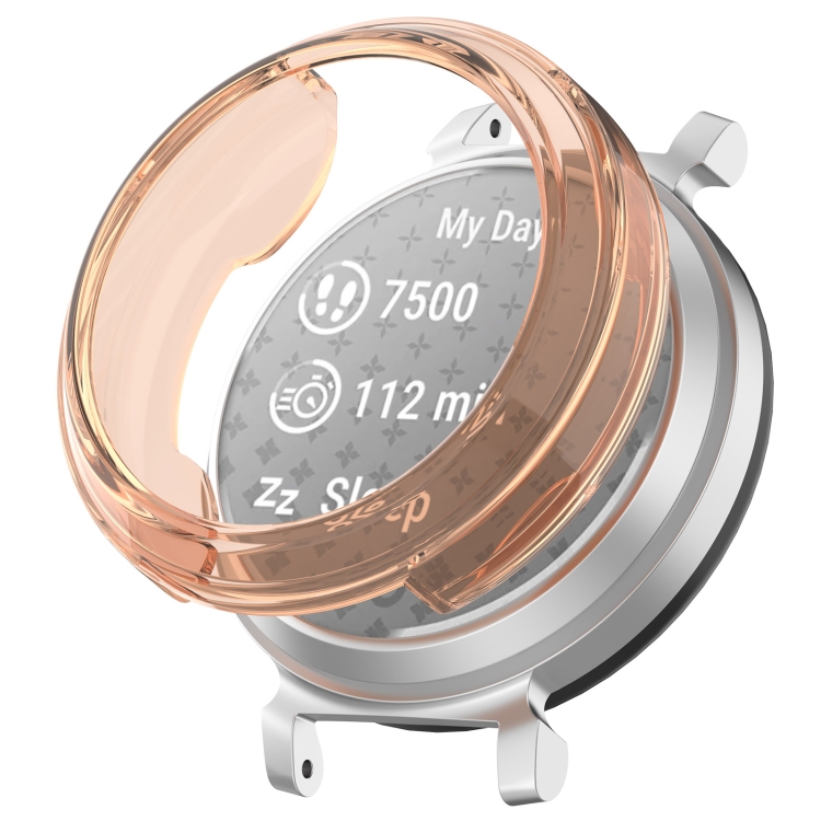 Levně TPU HALF COVER Kryt pro Garmin Lily 2 oranžový