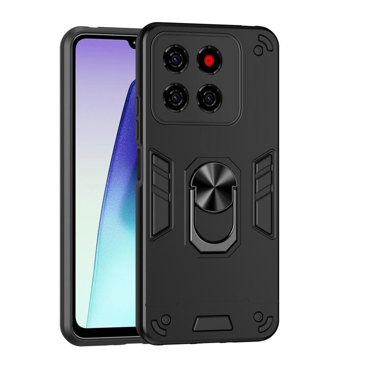 Levně CAMPROTECT Kryt s držákem pro ZTE Blade A56 černý