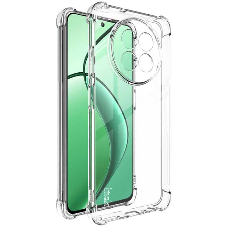 Levně IMAK Ochranný obal pro Realme 12 5G / Realme 12x 5G průhledný