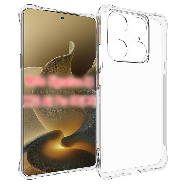 Levně AIRBAG Extra odolný kryt Motorola Signature průhledný