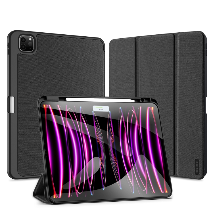 Levně DUX DOMO Zaklápěcí pouzdro pro Apple iPad Pro 13 2024 / M5 2025 černé