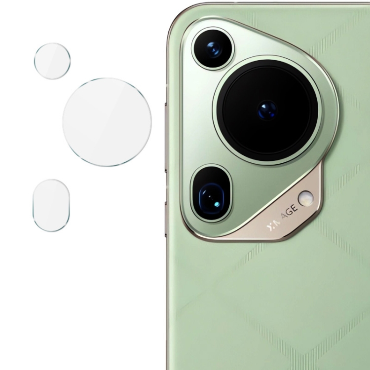 Levně ENKAY 2x Ochranné sklo pro fotoaparát Huawei Pura 70 Ultra