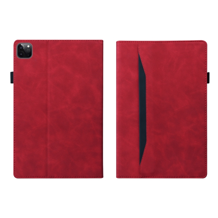 FLATY Zaklápěcí pouzdro pro Apple iPad Pro 13 2024 / M5 2025 červené