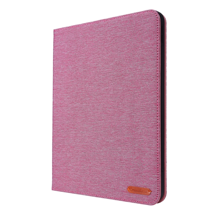 FABRIC Zaklápěcí kryt pro Apple iPad Air 13 2026 / 2025 / 2024 růžový