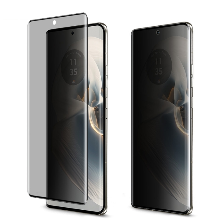 Levně IMAK 3D PRIVACY Tvrzené ochranné sklo pro Motorola Edge 50 Fusion