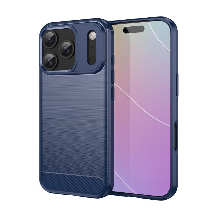 Levně FLEXI TPU Ochranný kryt Apple iPhone 17 Pro modrý