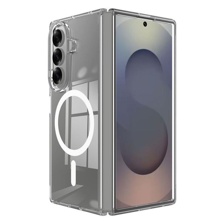Levně TRANSPARENT MAGSAFE Kryt pro Samsung Galaxy Z Fold7 5G průhledný