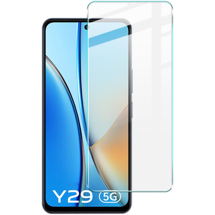 Levně IMAK 3D INVISIBLE Tvrzené sklo pro Vivo Y19s
