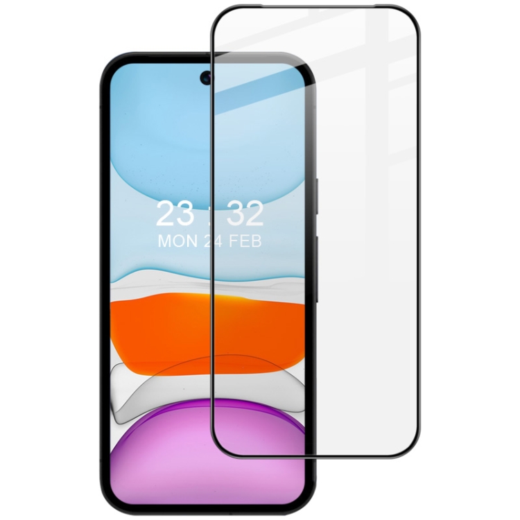 Levně IMAK 3D Tvrzené ochranné sklo pro Google Pixel 9a