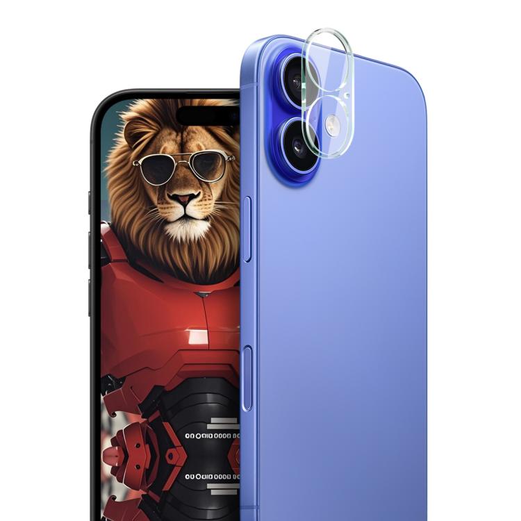 Levně IMAK FULL COVER Sklo pro fotoaparát Apple iPhone 17 TRANSPARENT