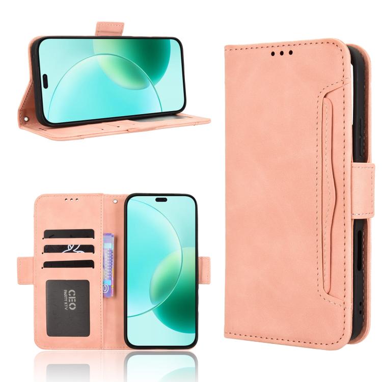 Levně SLOT Peněženkový obal pro Honor 400 Lite 5G růžový