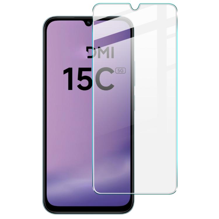Levně IMAK 3D INVISIBLE Tvrzené sklo pro Xiaomi Redmi 15C / Redmi 15C 5G