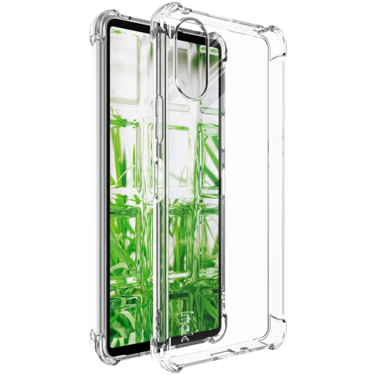 Levně IMAK Ochranný obal pro Sony Xperia 10 VI průhledný