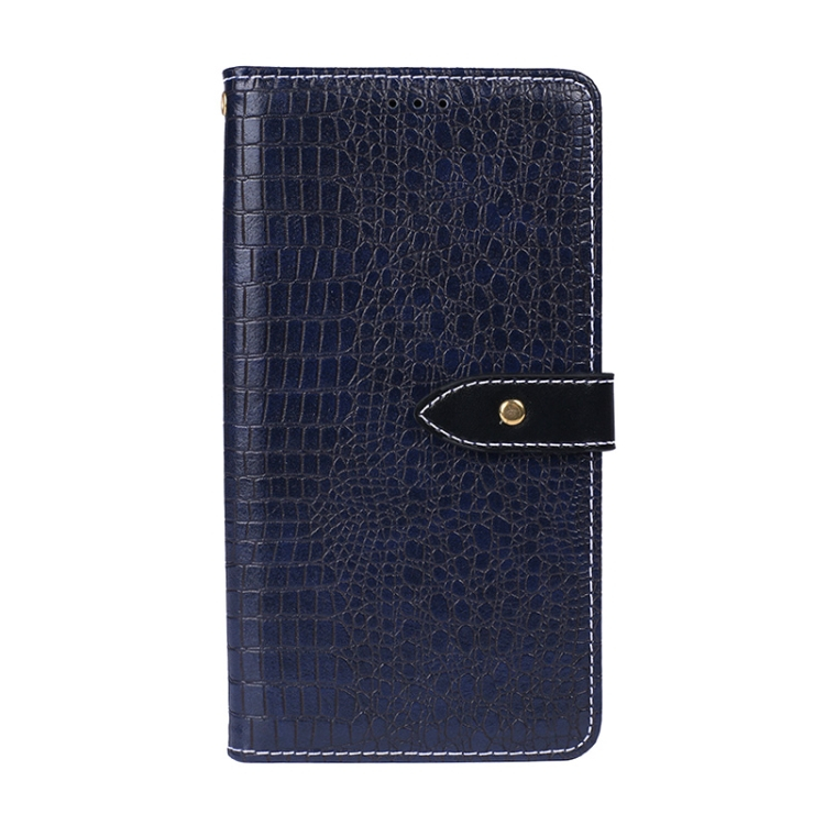 Levně CROCODILE Peňaženkový obal Huawei P Smart S modrý