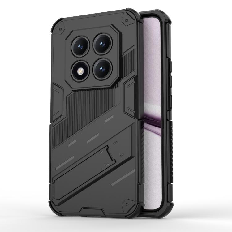 Levně BIB Ochranný obal se stojánkem pro Xiaomi Redmi Note 15 Pro+ 5G / POCO M8 Pro 5G černý