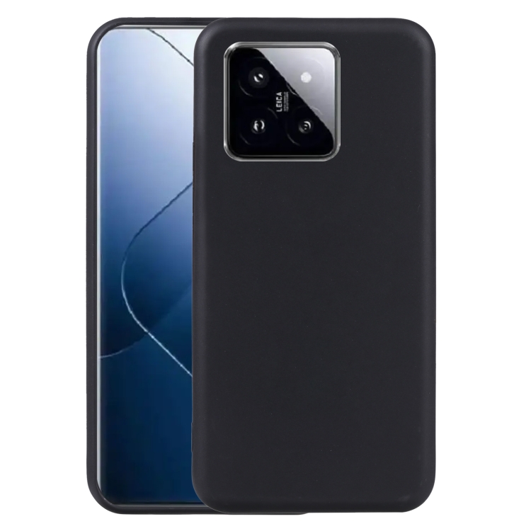 Levně TPU Ochranný kryt pro Xiaomi 15 Pro černý