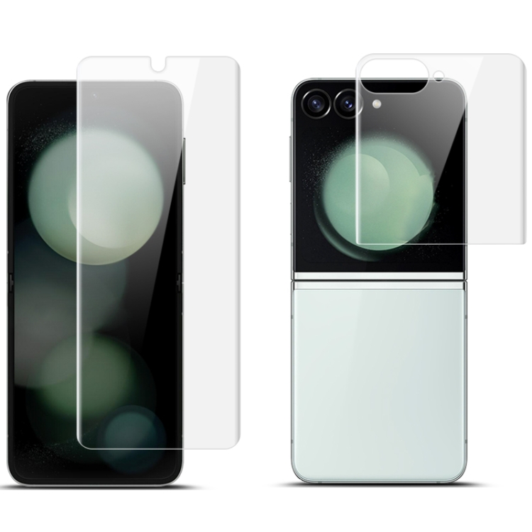 Levně IMAK HYDROGEL SET Sada ochranných fólií pro Samsung Galaxy Z Flip7 FE 5G / Flip6 5G