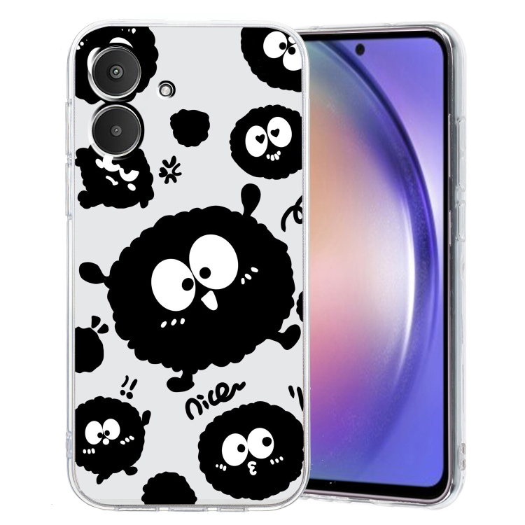 Levně ART TPU Ochranný kryt pro Xiaomi Redmi 13C BLACK EYE