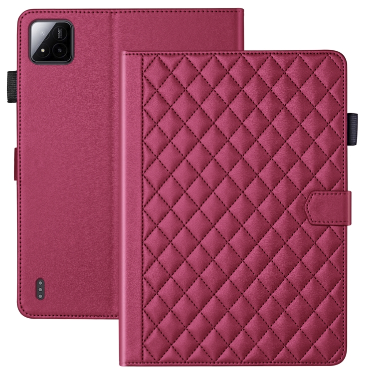 Levně LATTICE Zaklápěcí pouzdro pro Xiaomi Pad 7 / 7 Pro / Pad 8 / Pad 8 Pro červené