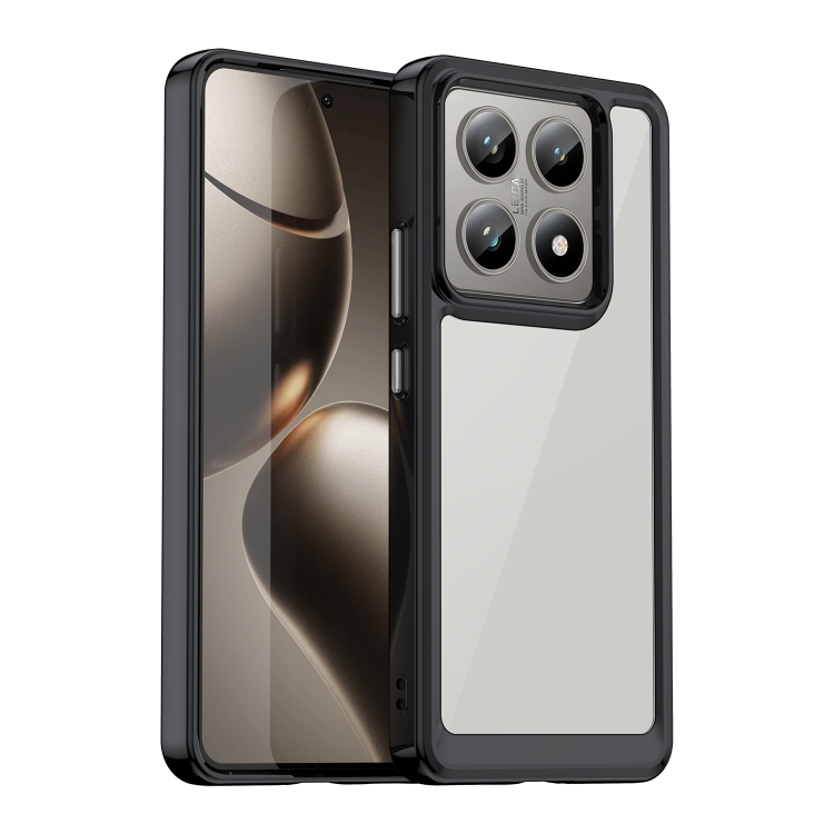 Levně CRYSTAL Ochranný kryt pro Xiaomi 14T černý