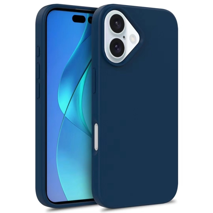 Levně ECO RUBBER Ochranný obal Apple iPhone 16 Plus tmavě modrý