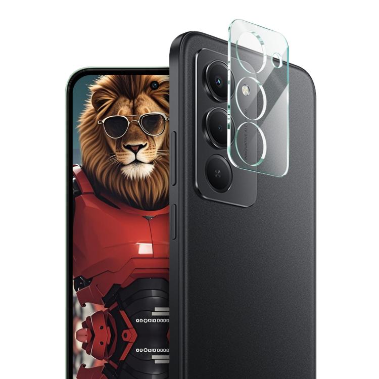 Levně IMAK FULL COVER Sklo pro fotoaparát Xiaomi Redmi 15 / Redmi 15 5G