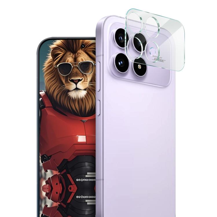 Levně IMAK PLNÉ COVER Sklo pro fotoaparát POCO F8 Pro TRANSPARENT