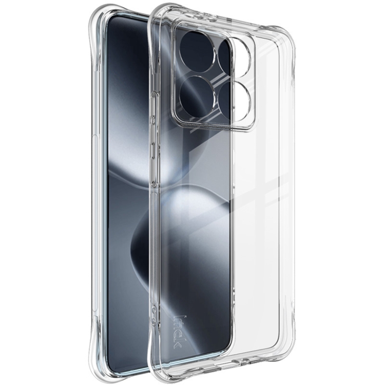Levně IMAK Ochranný obal pro Xiaomi 14T Pro průhledný