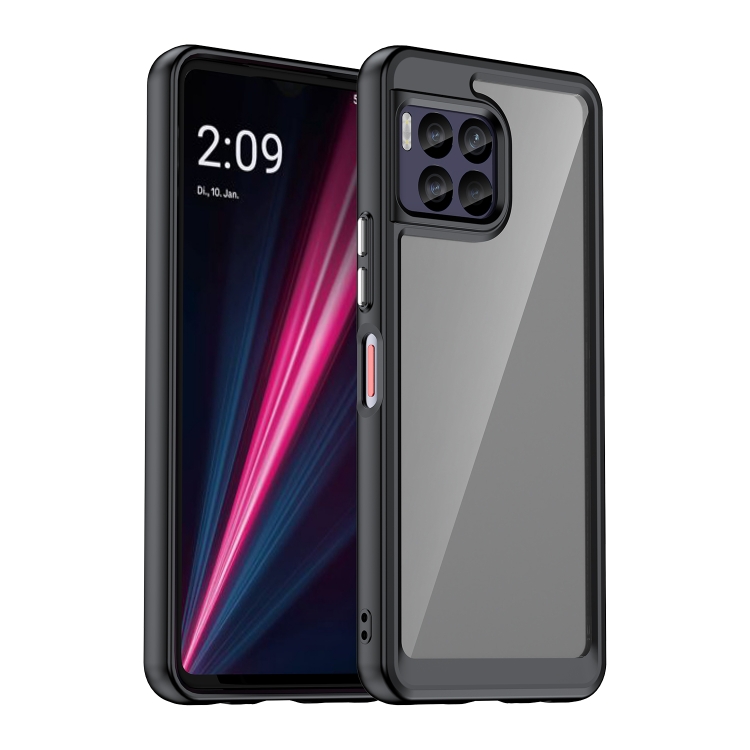 Levně CRYSTAL Ochranný kryt pro T Phone 2 Pro černý