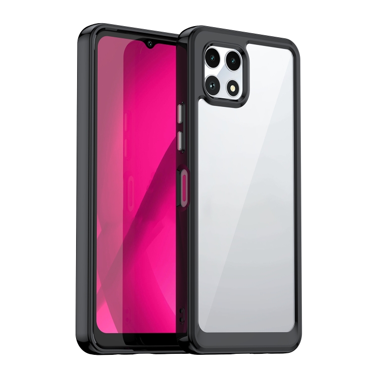 Levně CRYSTAL Ochranný kryt pro T Phone 2 černý