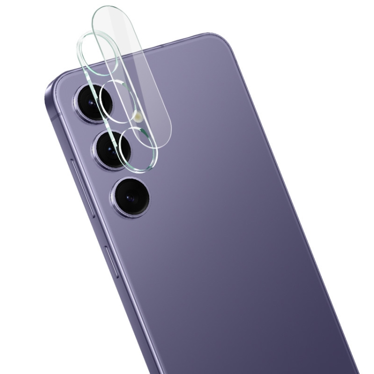 Levně IMAK FULL COVER Sklo pro fotoaparát Samsung Galaxy S25 5G TRANSPARENT
