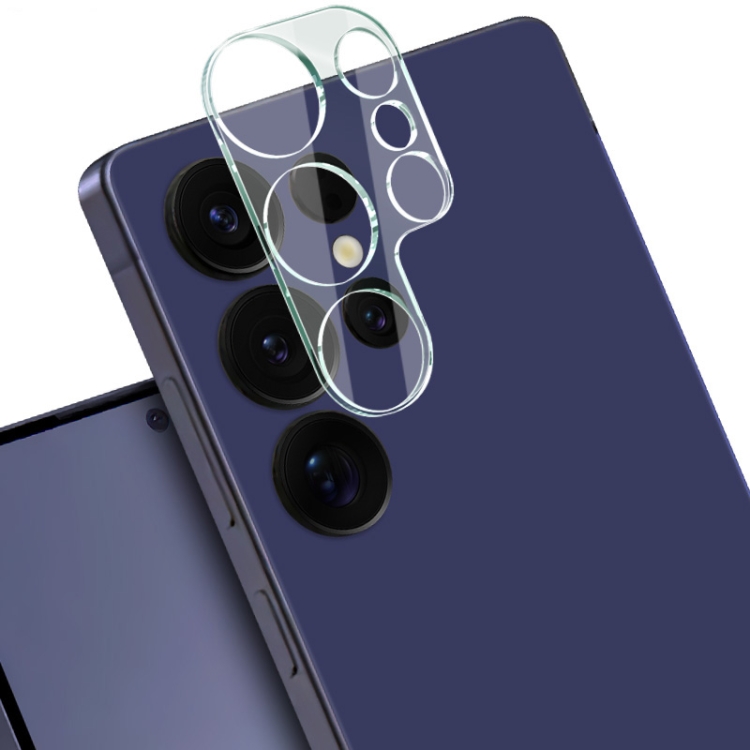 Levně IMAK FULL COVER Sklo pro fotoaparát Samsung Galaxy S25 Ultra 5G TRANSPARENT