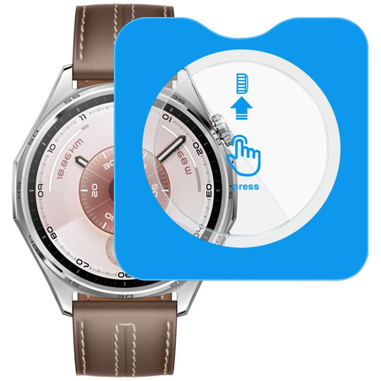 Levně IMAK EASY INSTALL Sklo na hodinky Huawei Watch GT 6 46mm