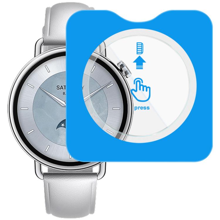 Levně IMAK EASY INSTALL Sklo na hodinky Xiaomi Watch S4 41mm
