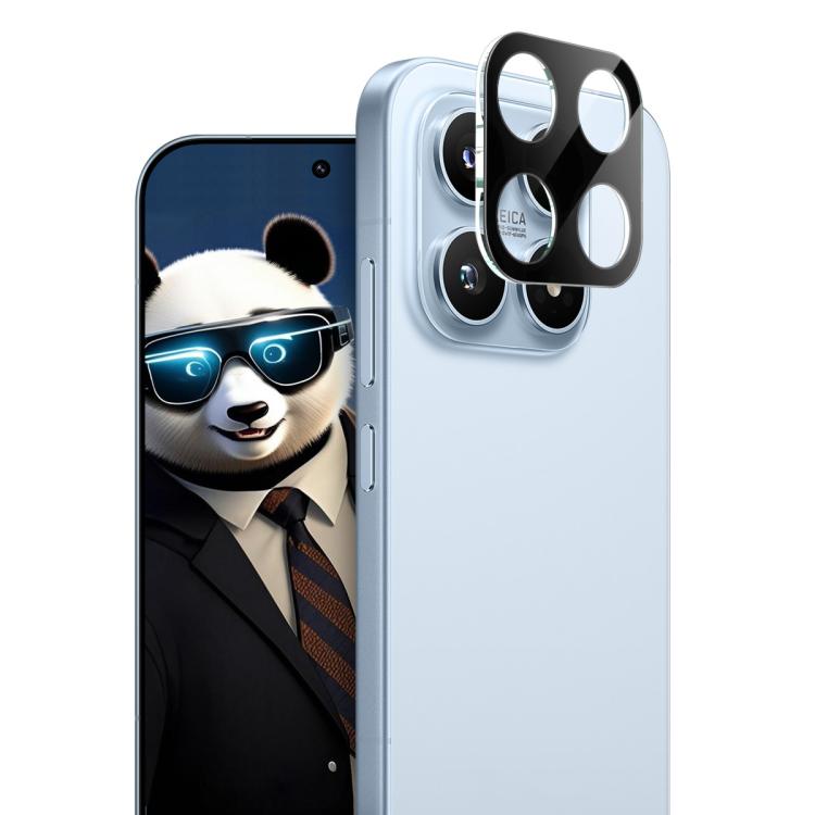 Levně IMAK FULL COVER Sklo pro fotoaparát Xiaomi 17 BLACK