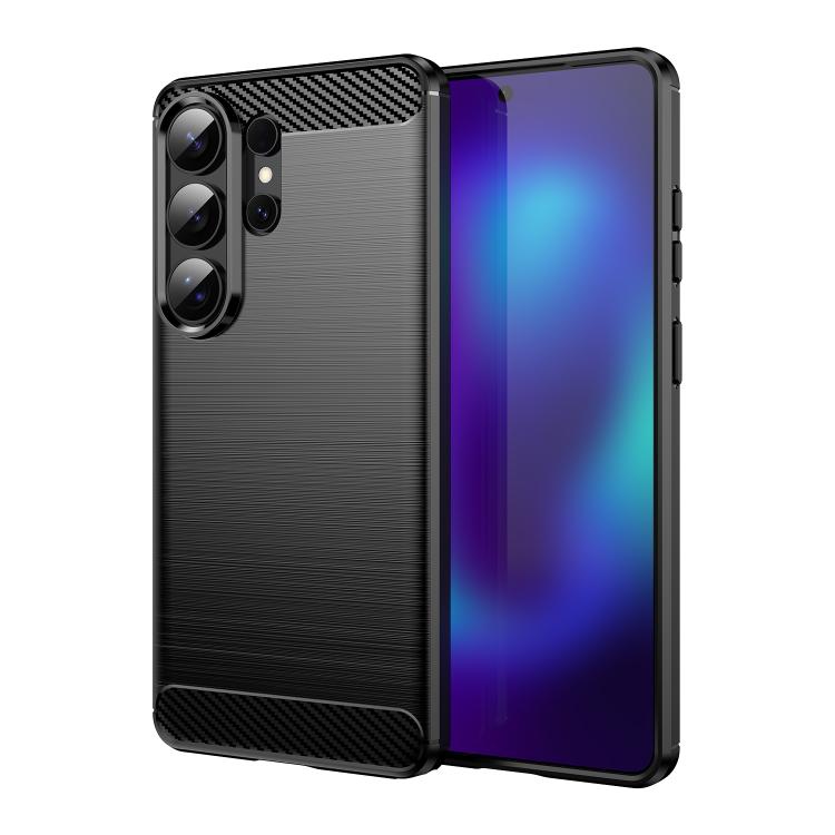 Levně FLEXI TPU Ochranný obal Samsung Galaxy S26 Ultra 5G černý