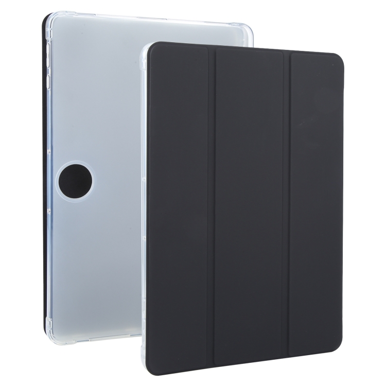 Levně CRYSTAL Zaklápěcí pouzdro OnePlus Pad 2 / OnePlus Pad Pro černé
