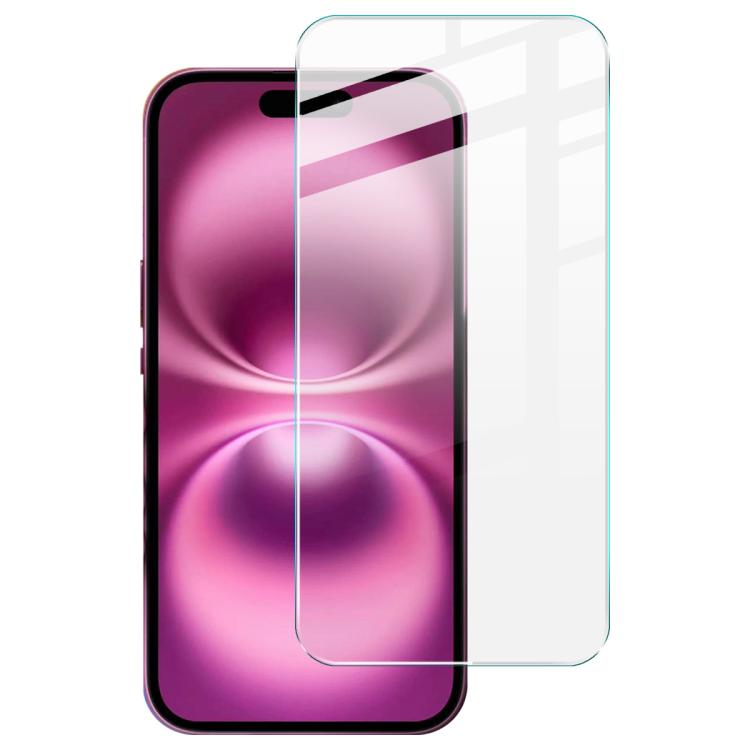 Levně IMAK 3D INVISIBLE Tvrzené sklo pro Apple iPhone 17 / iPhone 17 Pro