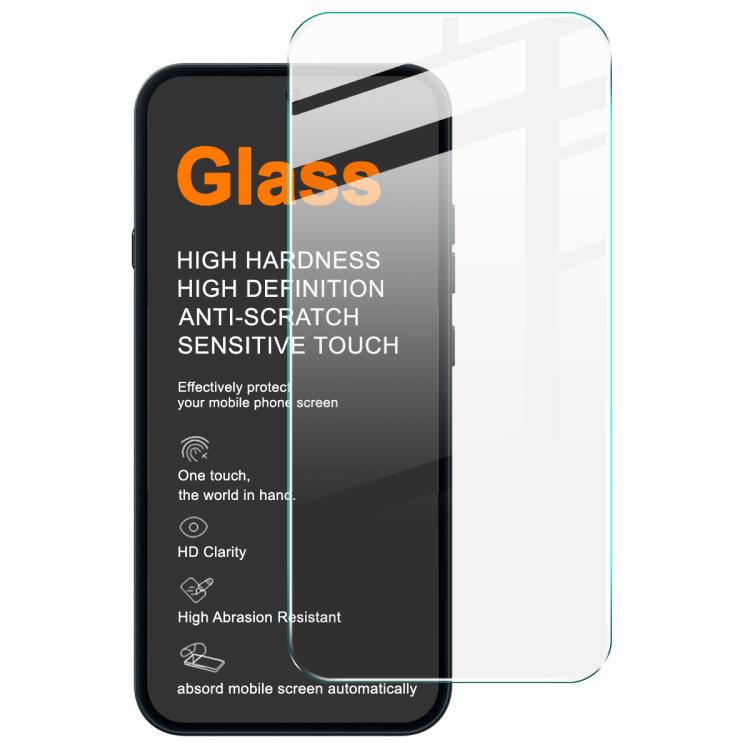 Levně IMAK 3D INVISIBLE Ochranné sklo pro Nothing Phone (4a)