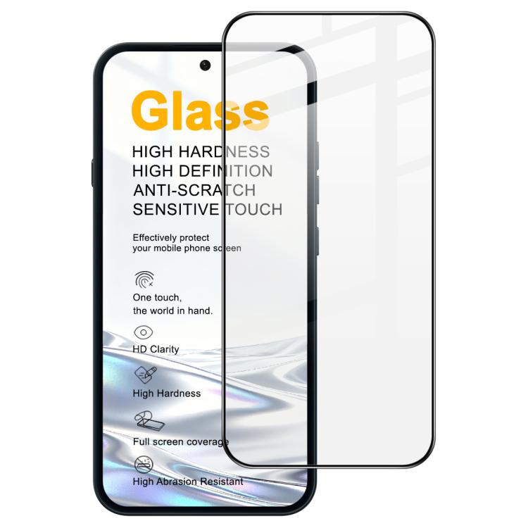 Levně IMAK 3D Tvrzené ochranné sklo pro Nothing Phone (4a)